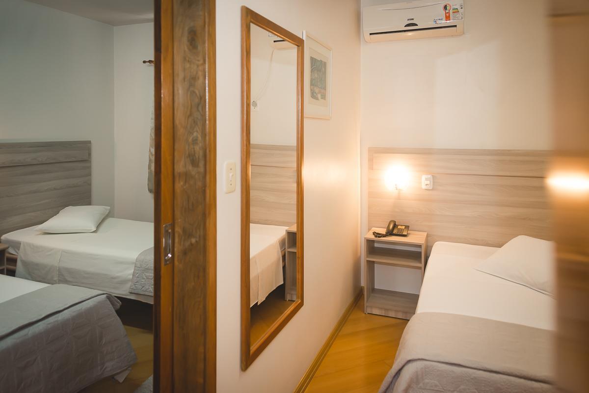 Hotel Pallis Erechim Eksteriør billede