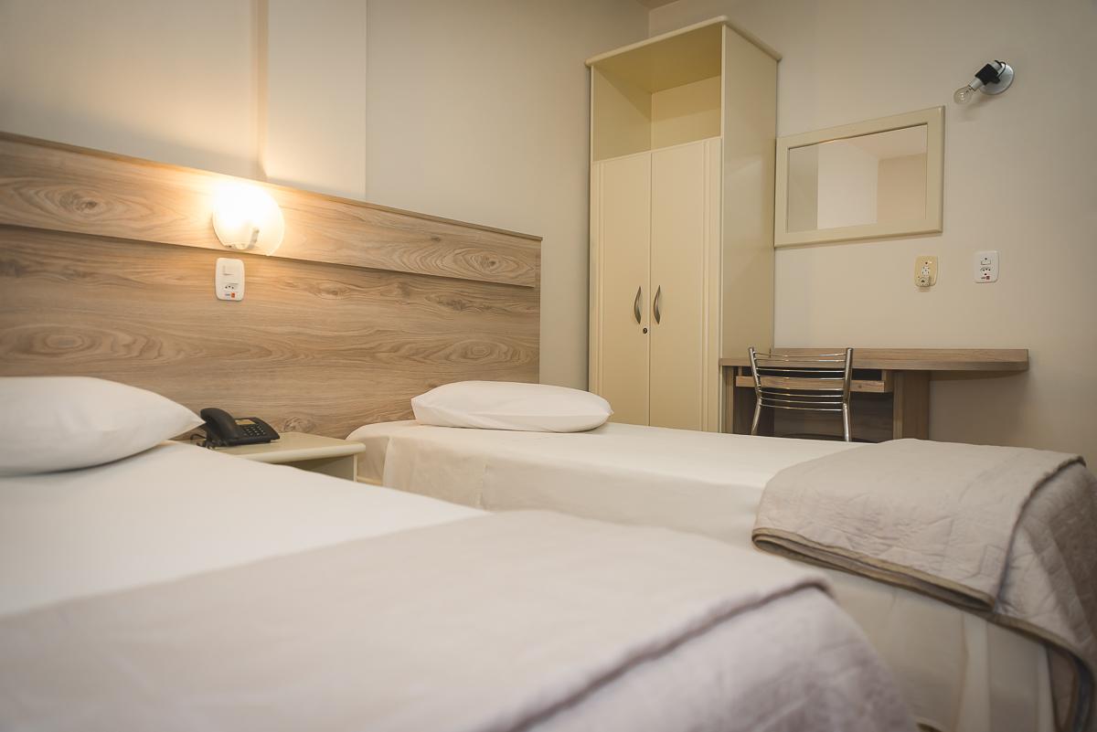 Hotel Pallis Erechim Eksteriør billede