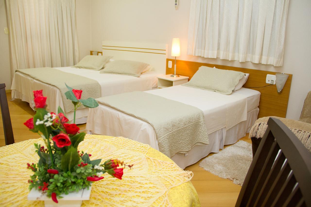 Hotel Pallis Erechim Eksteriør billede