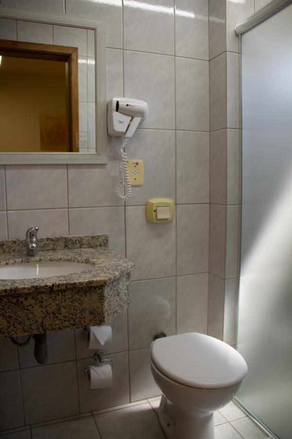 Hotel Pallis Erechim Eksteriør billede